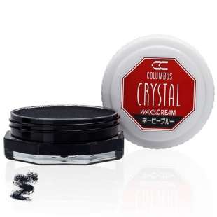 Крем-воск для обуви Columbus Crystal Wax&Cream, 35 мл