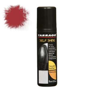 Красная крем-краска для обуви с аппликатором Tarrago Self Shine, 75 мл фото 95107