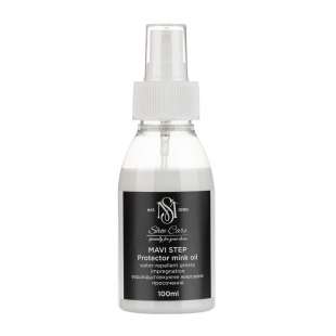 Водоотталкивающий жированный спрей для обуви MAVI STEP Protector Mink Oil,100мл фото 105953