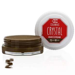 Крем-воск для обуви Columbus Crystal Wax&Cream, 35 мл