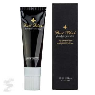 Крем для обуви Boot Black Cream Applicator Tube фото 98160