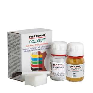 Краска для обуви цвета медный металлик Tarrago Self Shine Color Dye Doble Metallic, 25 + 25 мл фото 94917