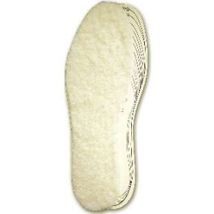 Зимние стельки меховые MAVI STEP Wool, размер 35-46 фото 90904