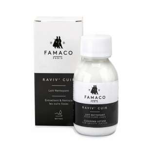 Очищающий лосьон для обуви Famaco Raviv Cuir, 100 мл