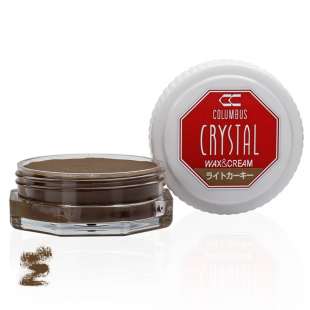 Крем-воск для обуви Columbus Crystal Wax&Cream, 35 мл