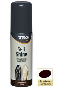 Жидкий крем для блеска обуви TRG Self Shine