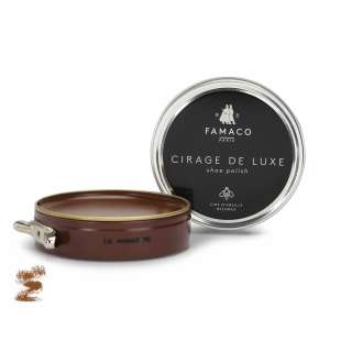 Воск для обуви/ Для гладкой кожи/Famaco Cirage De Luxe/Франция фото 11631