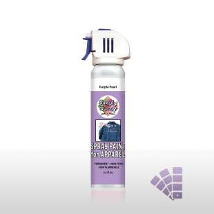 Спрей-краска для ткани и кожи Simply Spray Stencil Paint, 73.9 мл