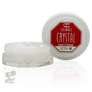 Крем-воск для обуви Columbus Crystal Wax&Cream, 35 мл