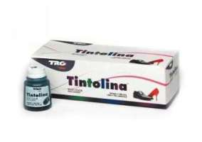 Краска для кожи универсальная TRG Tintolina