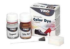 Глянцевая краска для кожи Trg Color Dye Double