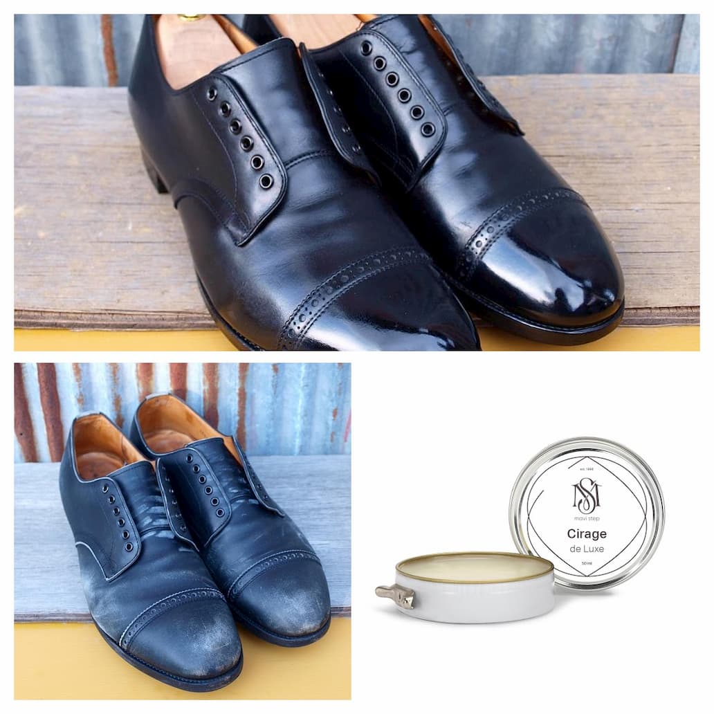 Воск для обуви MAVI STEP Cirage de Luxe, 50 мл