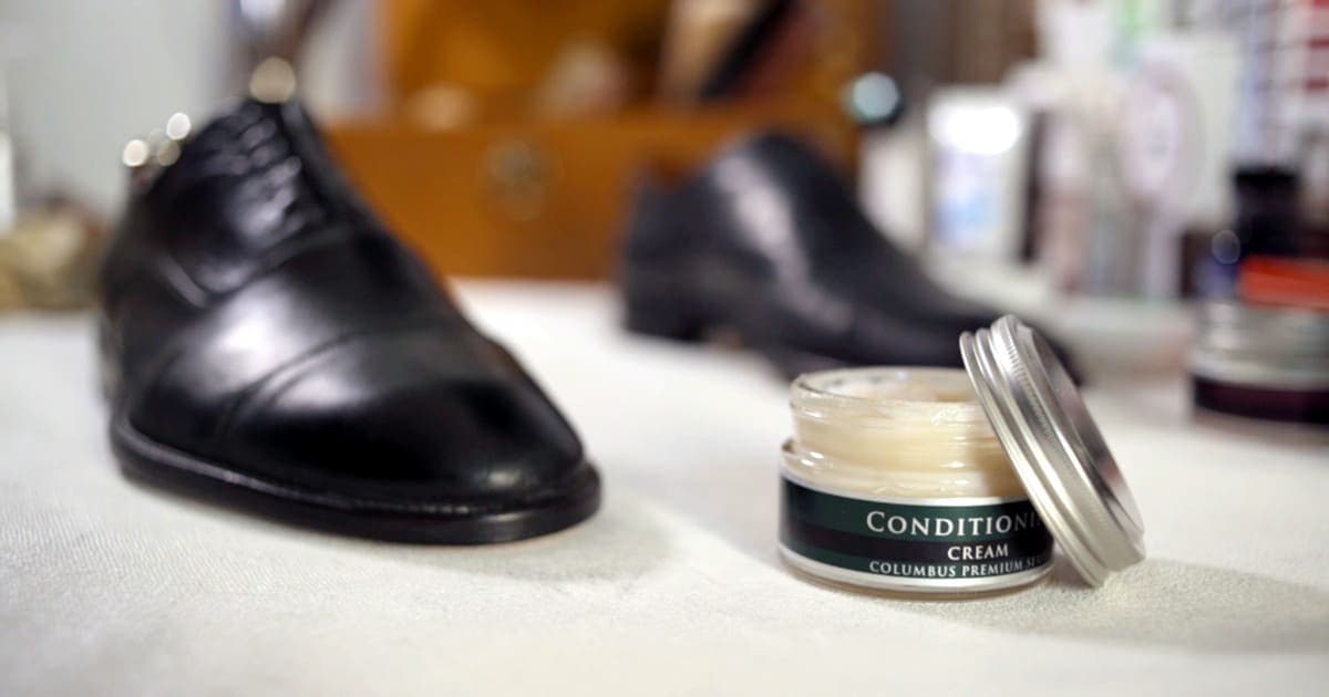 Крем-гель для взуття з делікатної шкіри Columbus Conditioning Cream