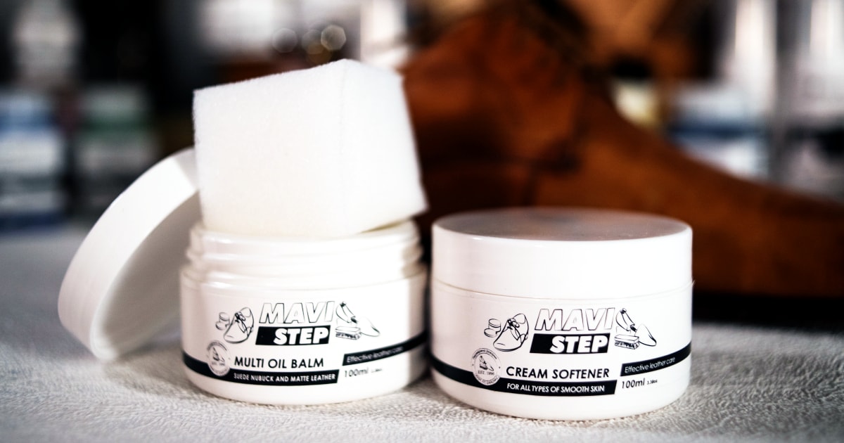 MAVI STEP Multi Oil Balm & MAVI STEP Cream Softener